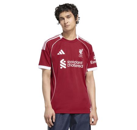 adidas Lfc H Jsy Erkek Forma Bordo