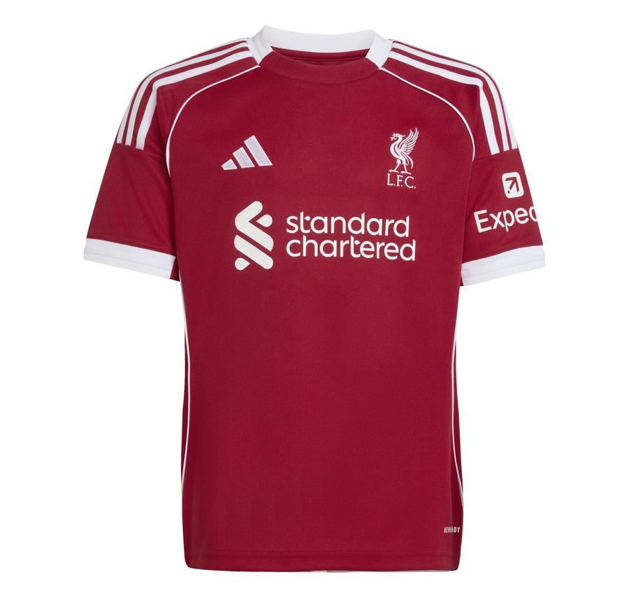 adidas Lfc Liverpool Fc 25-26 İç Saha Çocuk Forma Bordo adidas Lfc Liverpool Fc 25-26 İç Saha Çocuk Forma Bordo