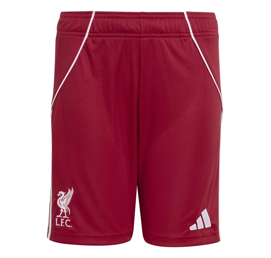 adidas Lfc Liverpool Fc 25-26 İç Saha Çocuk Şort Ve Kapri Bordo adidas Lfc Liverpool Fc 25-26 İç Saha Çocuk Şort Ve Kapri Bordo