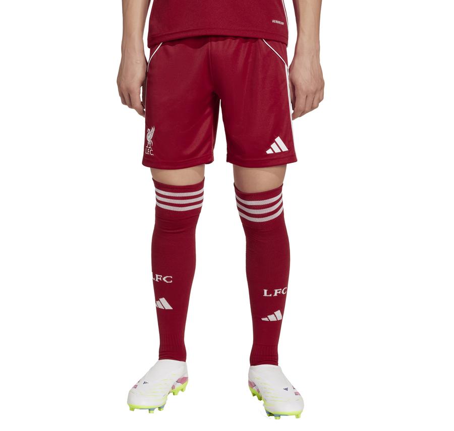 adidas Lfc Liverpool Fc 25-26 İç Saha Çocuk Şort Ve Kapri Bordo adidas Lfc Liverpool Fc 25-26 İç Saha Çocuk Şort Ve Kapri Bordo