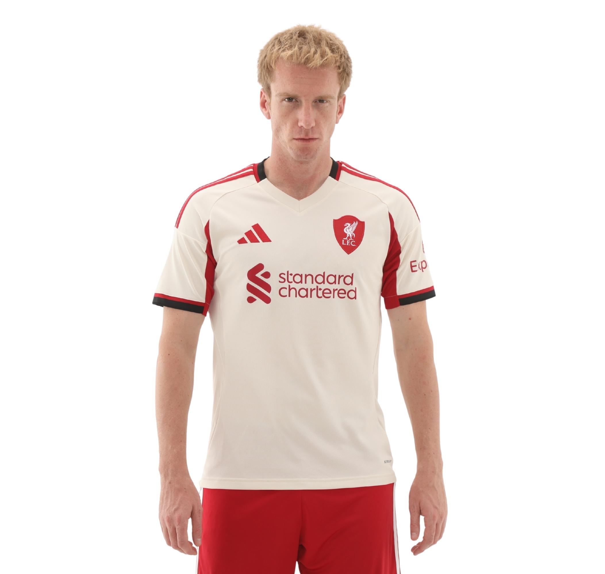 Мужские  adidas Lfc Liverpool Fc 25-26 Deplasman Forma