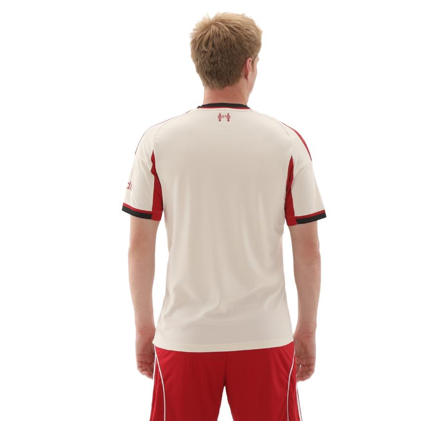 adidas Lfc Liverpool Fc 25-26 Deplasman Erkek Forma Beyaz adidas Lfc Liverpool Fc 25-26 Deplasman Erkek Forma Beyaz
