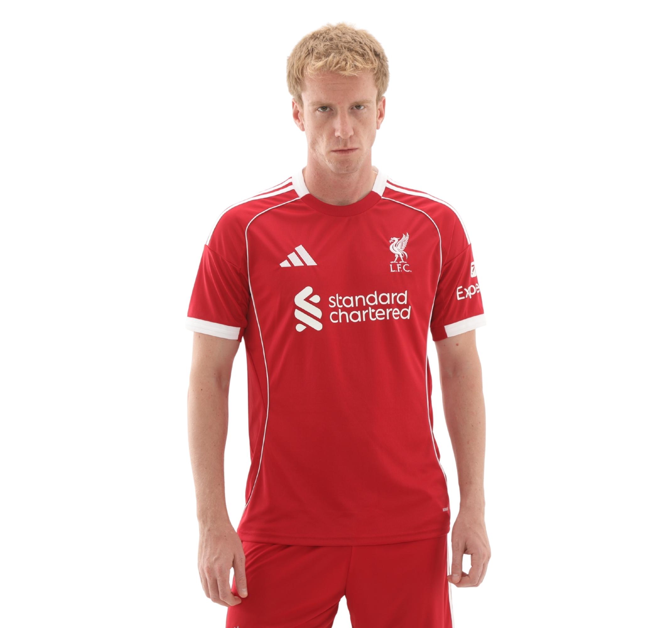 Мужские  adidas Lfc Liverpool Fc 25-26 İç Saha Formasi Forma