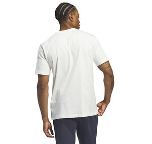 adidas Lıl Strıpe Q1 T     O Erkek T-Shirt Beyaz