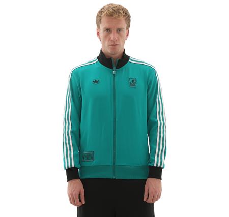 adidas Liverpool Fc Terrace Icon Tt Erkek Ceket Turkuaz
