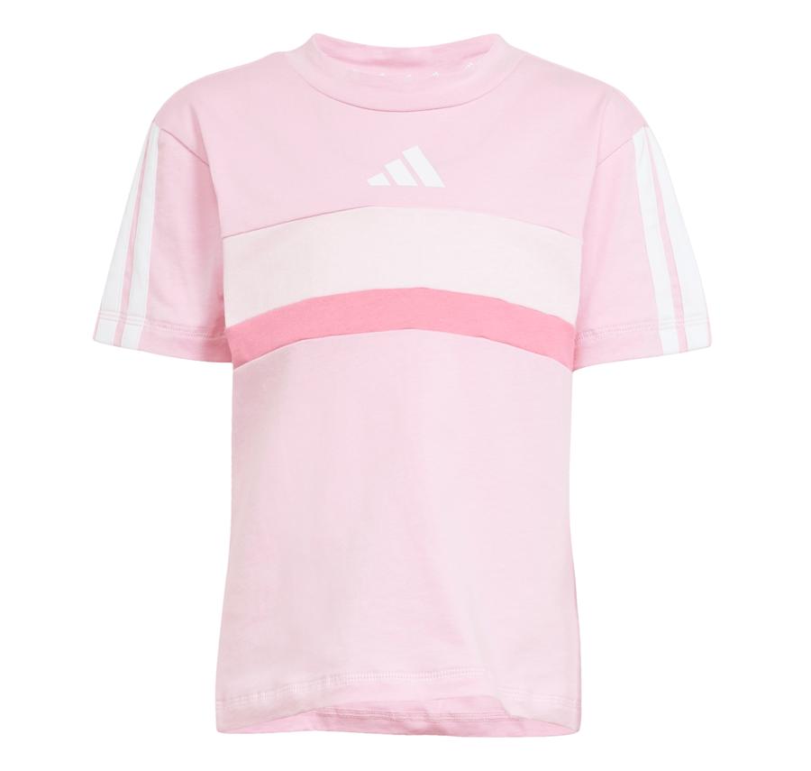 adidas Lk 3S Tıb T Çocuk T-Shirt Pembe adidas Lk 3S Tıb T Çocuk T-Shirt Pembe