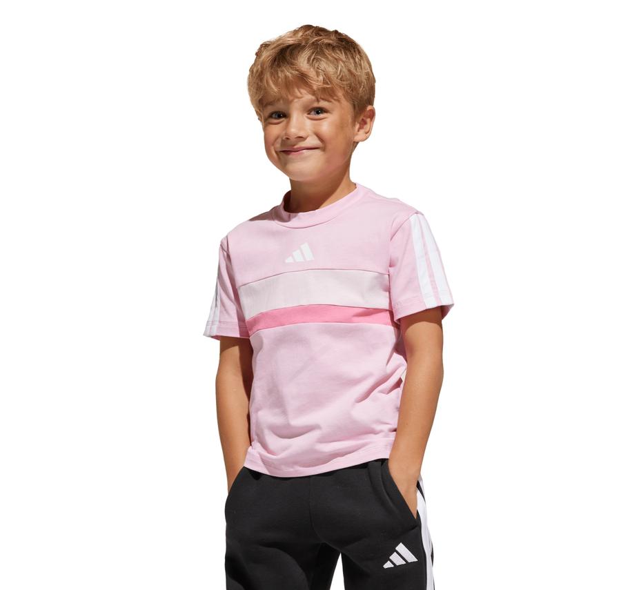 adidas Lk 3S Tıb T Çocuk T-Shirt Pembe adidas Lk 3S Tıb T Çocuk T-Shirt Pembe