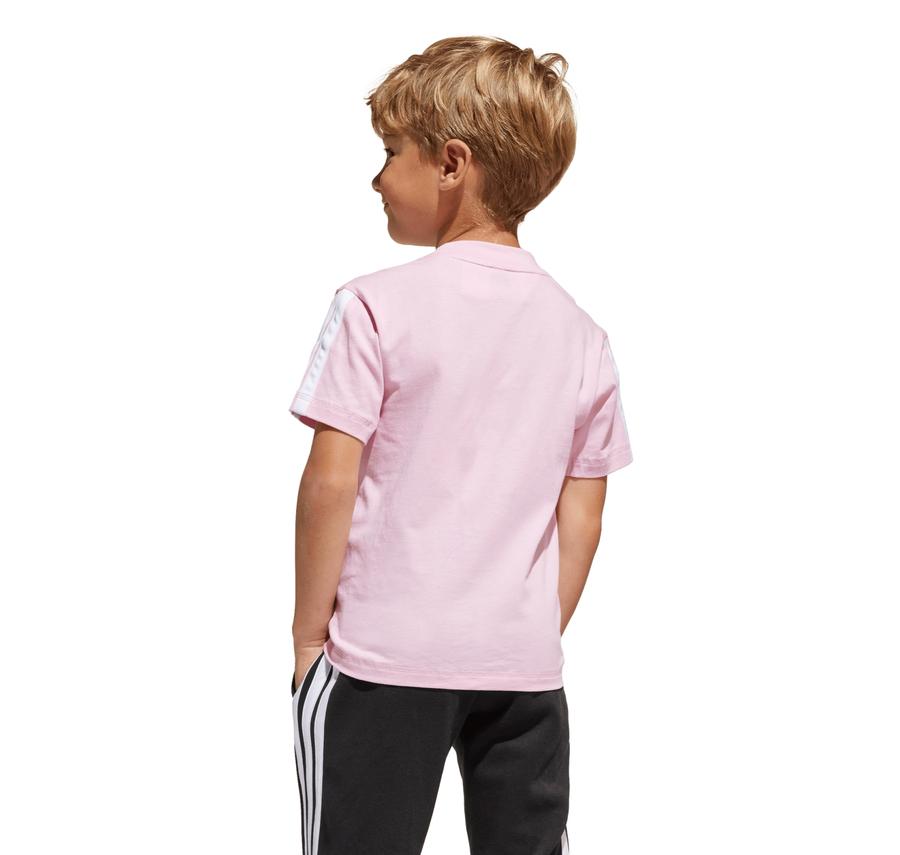 adidas Lk 3S Tıb T Çocuk T-Shirt Pembe adidas Lk 3S Tıb T Çocuk T-Shirt Pembe