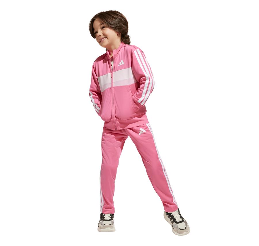 adidas Lk 3S Tıb Ts Çocuk Eşofman Takımı Pembe adidas Lk 3S Tıb Ts Çocuk Eşofman Takımı Pembe