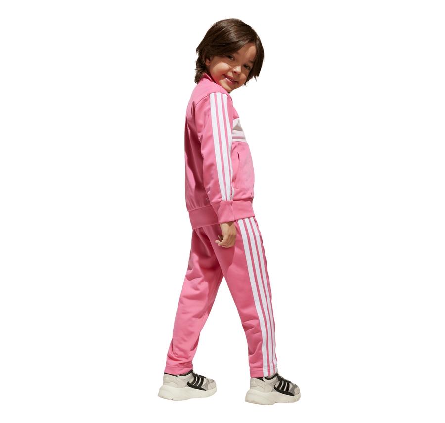 adidas Lk 3S Tıb Ts Çocuk Eşofman Takımı Pembe adidas Lk 3S Tıb Ts Çocuk Eşofman Takımı Pembe