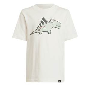 adidas Lk Adrpt Tee Çocuk T-Shirt Beyaz