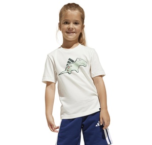 adidas Lk Adrpt Tee Çocuk T-Shirt Beyaz