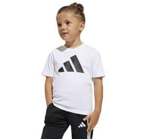 adidas Lk Bl Tee 160 Çocuk T-Shirt Beyaz