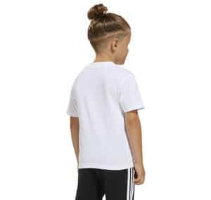 adidas Lk Bl Tee 160 Çocuk T-Shirt Beyaz