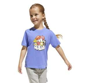 adidas Lk Fun Tee Çocuk T-Shirt Mavi