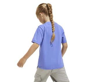 adidas Lk Fun Tee Çocuk T-Shirt Mavi