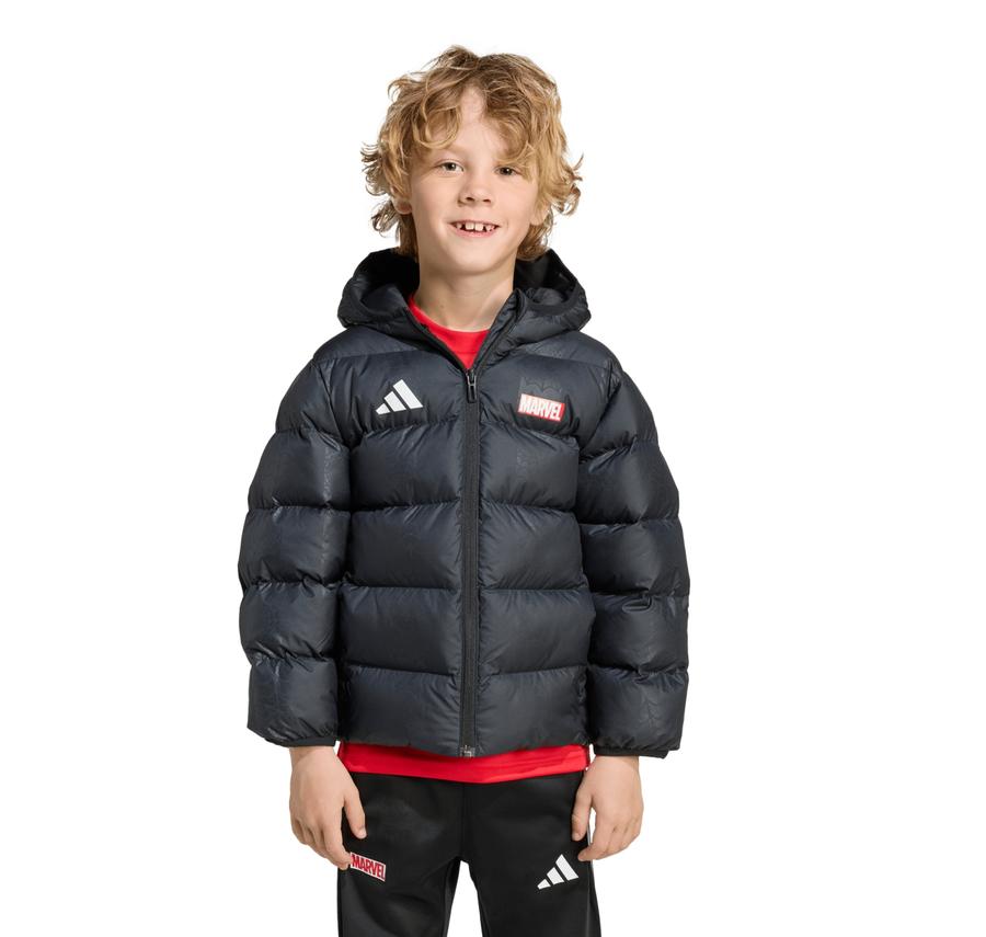 adidas Marvel Spider-Man Çocuk Mont Siyah adidas Marvel Spider-Man Çocuk Mont Siyah