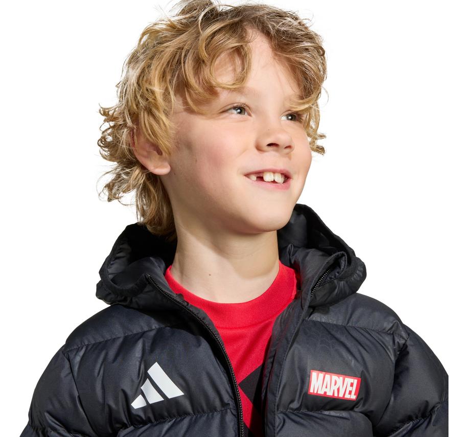 adidas Marvel Spider-Man Çocuk Mont Siyah adidas Marvel Spider-Man Çocuk Mont Siyah