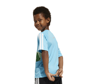 adidas X Marvel Spider-Man Bebek T-Shirt Mavi