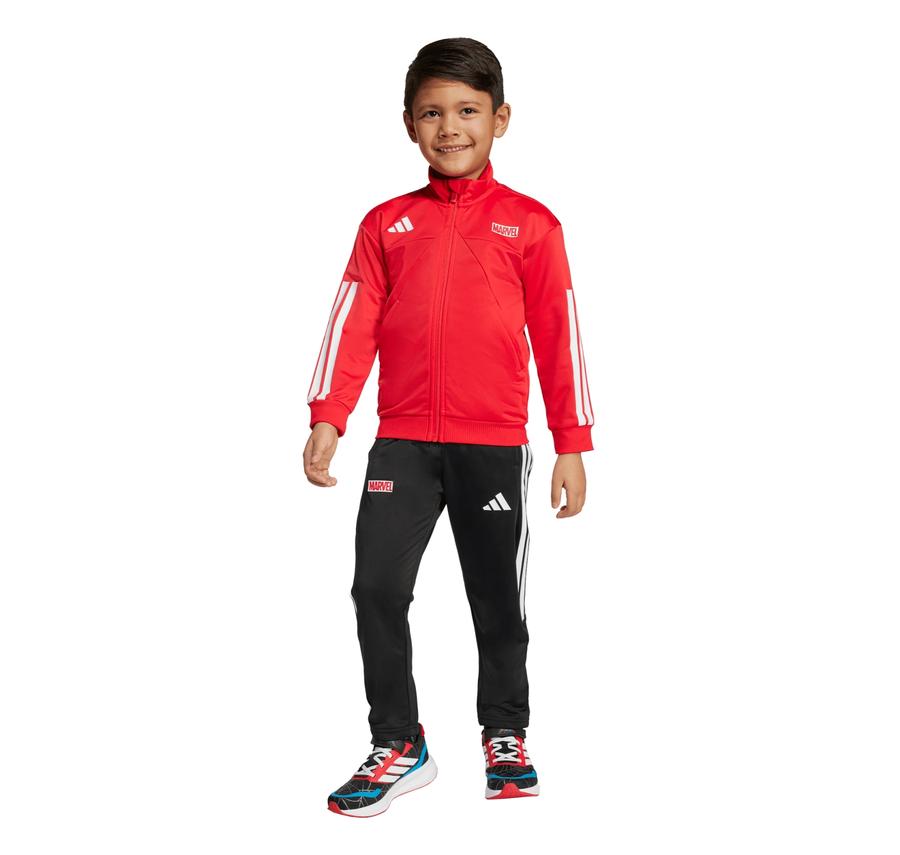 adidas Marvel Spider-Man Çocuk Eşofman Takımı Kırmızı adidas Marvel Spider-Man Çocuk Eşofman Takımı Kırmızı