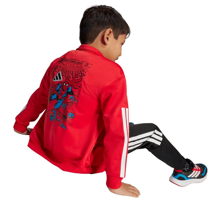 adidas Marvel Spider-Man Çocuk Eşofman Takımı Kırmızı adidas Marvel Spider-Man Çocuk Eşofman Takımı Kırmızı