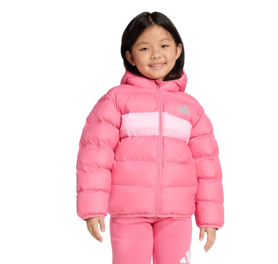 adidas Lk Sd Jkt Çocuk Mont Pembe adidas Lk Sd Jkt Çocuk Mont Pembe