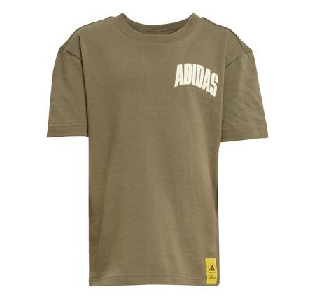 adidas Lk Sım T Çocuk T-Shirt Haki