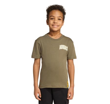 adidas Lk Sım T Çocuk T-Shirt Haki