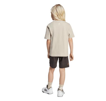 adidas Lk Sım T Set Çocuk T-Shirt Gri