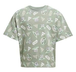 adidas Lk Sw Mndo T Çocuk T-Shirt Haki