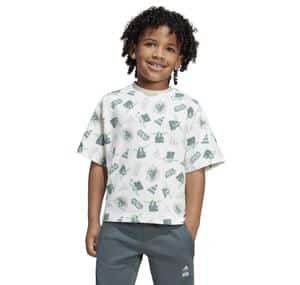 adidas Lk Sw Mndo T Çocuk T-Shirt Beyaz