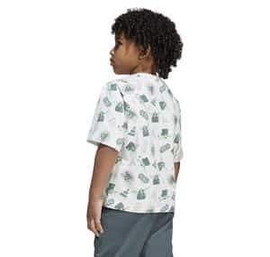 adidas Lk Sw Mndo T Çocuk T-Shirt Beyaz