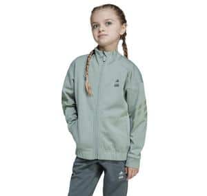 adidas Lk Sw Mndo Tt Çocuk Ceket Yeşil