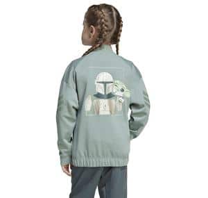 adidas Lk Sw Mndo Tt Çocuk Ceket Yeşil