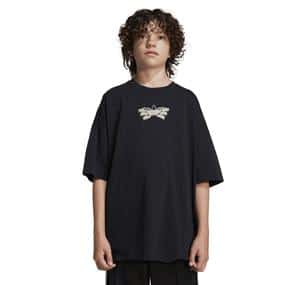 adidas Loose Tee Çocuk T-Shirt Siyah