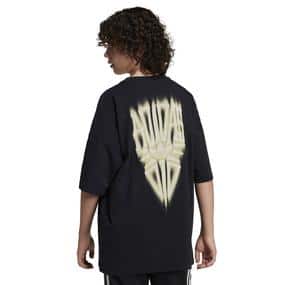 adidas Loose Tee Çocuk T-Shirt Siyah