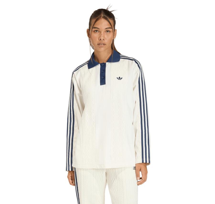 adidas Ls Jersey Kadın Sweatshirt Krem adidas Ls Jersey Kadın Sweatshirt Krem