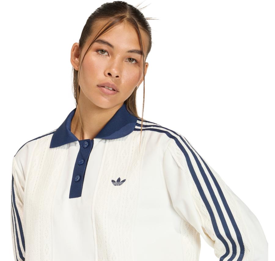 adidas Ls Jersey Kadın Sweatshirt Krem adidas Ls Jersey Kadın Sweatshirt Krem