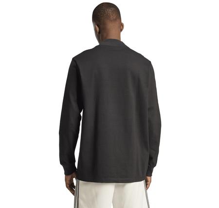 adidas Ls Mock Neck Q1 Erkek Sweatshirt Siyah