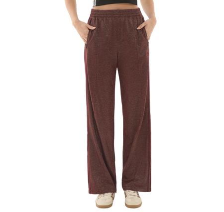 adidas Lurex Fb Tp Kadın Eşofman Altı Kahve adidas Lurex Fb Tp Kadın Eşofman Altı Kahve