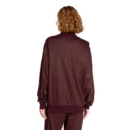 adidas Lurex Fb Tt Kadın Ceket Bordo