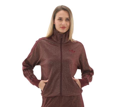 adidas Lurex Fb Tt Kadın Ceket Bordo adidas Lurex Fb Tt Kadın Ceket Bordo