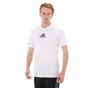 adidas M 3S Back Tee Erkek T-Shirt Beyaz