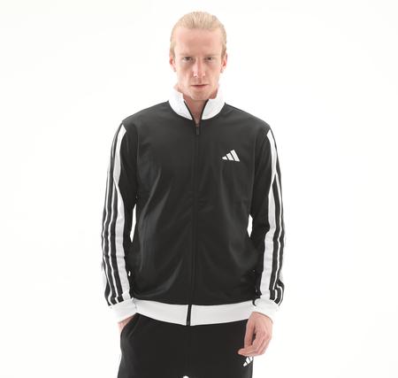 adidas M 3S Cb Tr Tt Erkek Ceket Siyah
