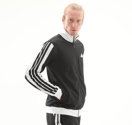 adidas M 3S Cb Tr Tt Erkek Ceket Siyah