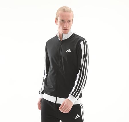 adidas M 3S Cb Tr Tt Erkek Ceket Siyah