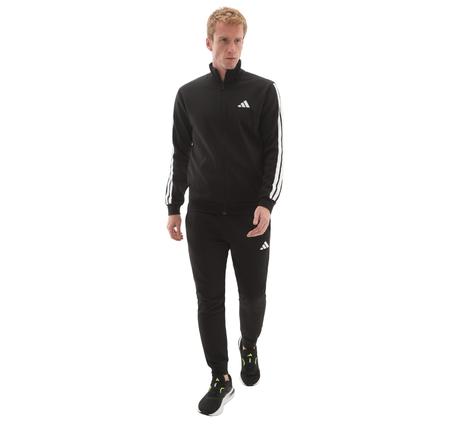 adidas M 3S Fl Tt Ts Erkek Eşofman Takımı Siyah adidas M 3S Fl Tt Ts Erkek Eşofman Takımı Siyah