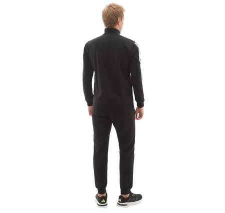 adidas M 3S Fl Tt Ts Erkek Eşofman Takımı Siyah
