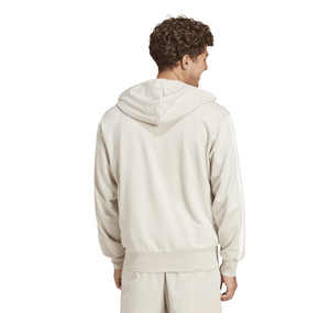 adidas M 3S Ft Fz Hd Erkek Ceket Beyaz