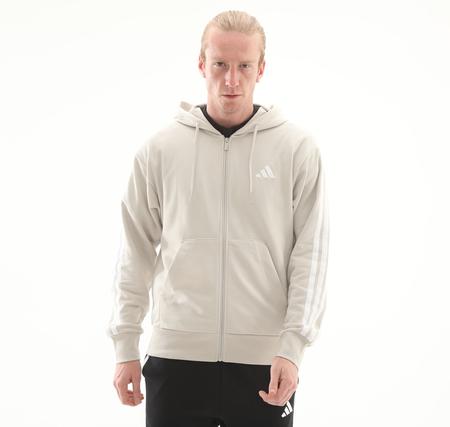 adidas M 3S Ft Fz Hd Erkek Ceket Beyaz